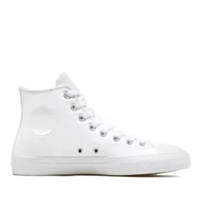 Chaussures Converse Chuck Taylor All Star Pro Hi Ctas - White White White