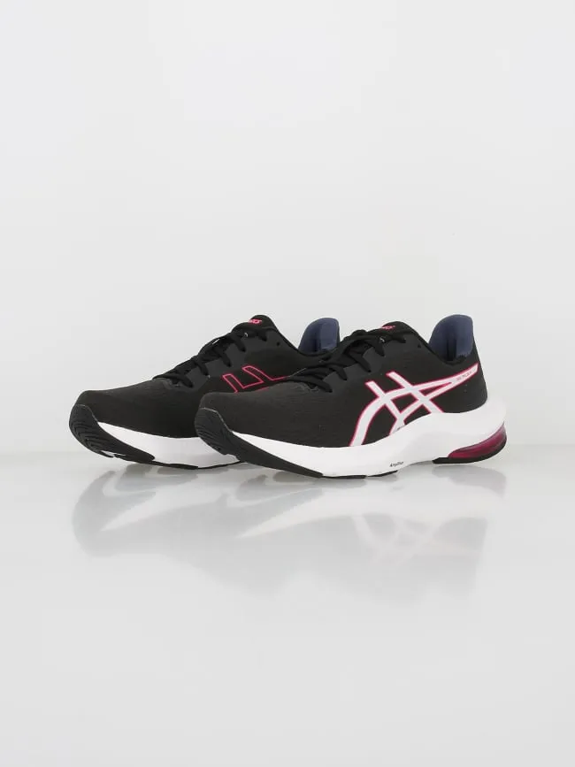 Chaussures de running gel pulse 14 rose noir femme - Asics | wimod
