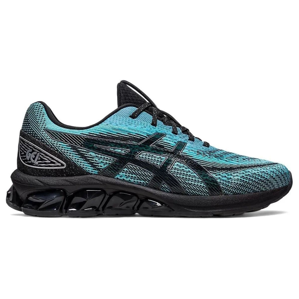 Chaussures de sport Asics gel quantum 180 7 bleu
