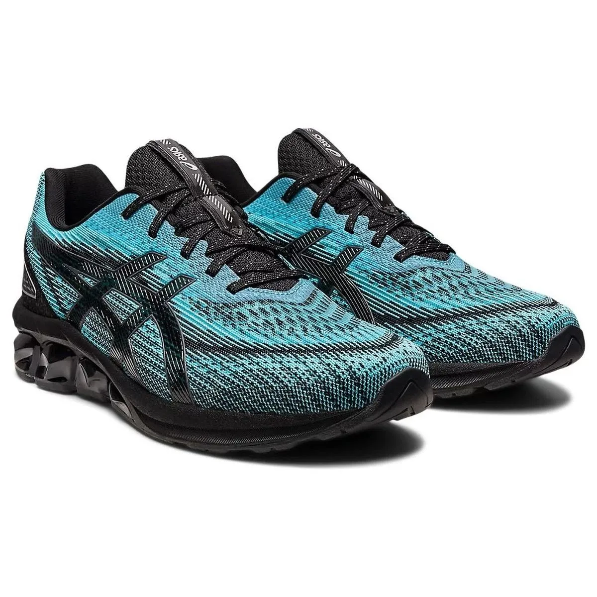 Chaussures de sport Asics gel quantum 180 7 bleu