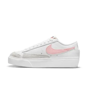 Chaussures femme Nike Blazer Low Platform - Blanc - DJ0292-103