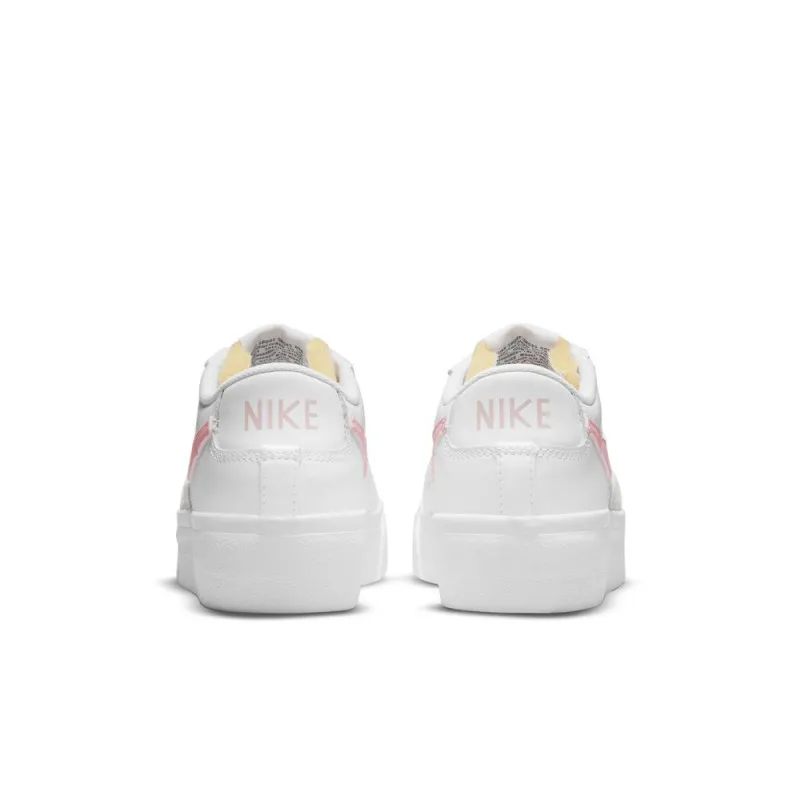 Chaussures femme Nike Blazer Low Platform - Blanc - DJ0292-103