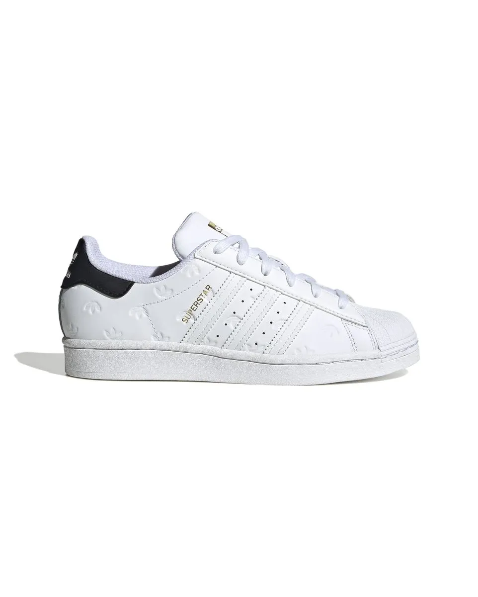 Chaussures Femme SUPERSTAR W Blanc