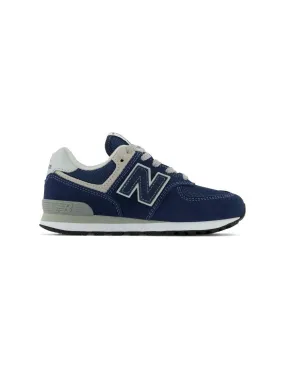 Chaussures New Balance Enfant 574 Marine