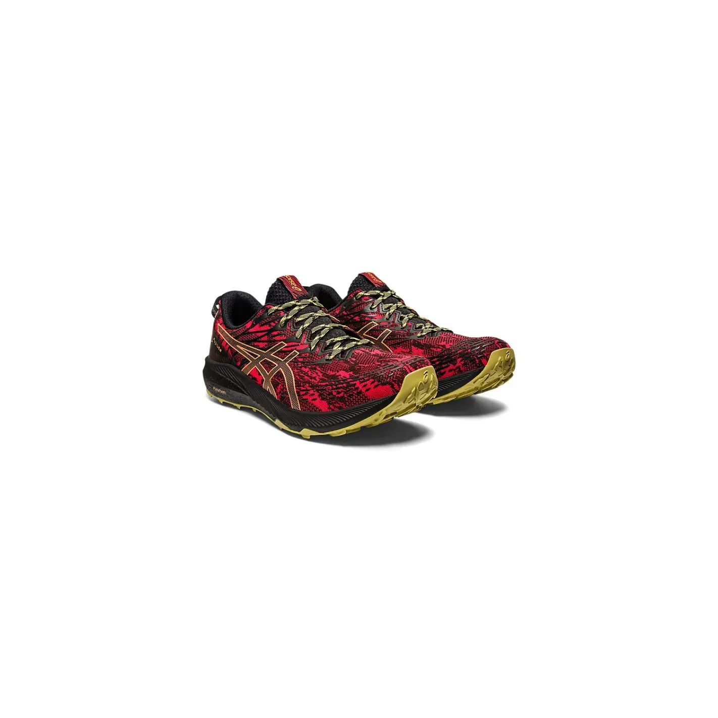Chaussures Running ASICS Homme FUJI LITE 3  Rouge / Noir PE 2023