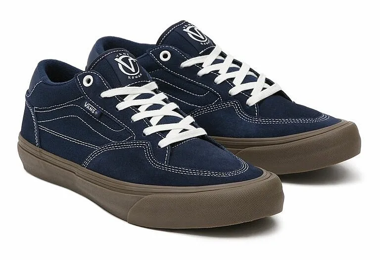 chaussures Vans Rowan - Dress Blues/Dark Gum - men´s