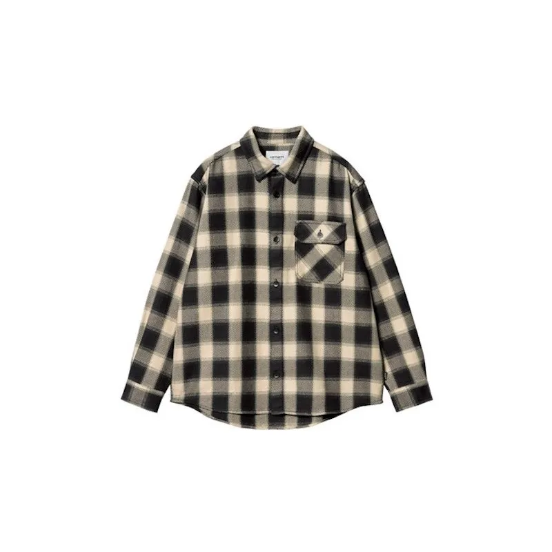 Chemise CARHARTT WIP Written Check Wall