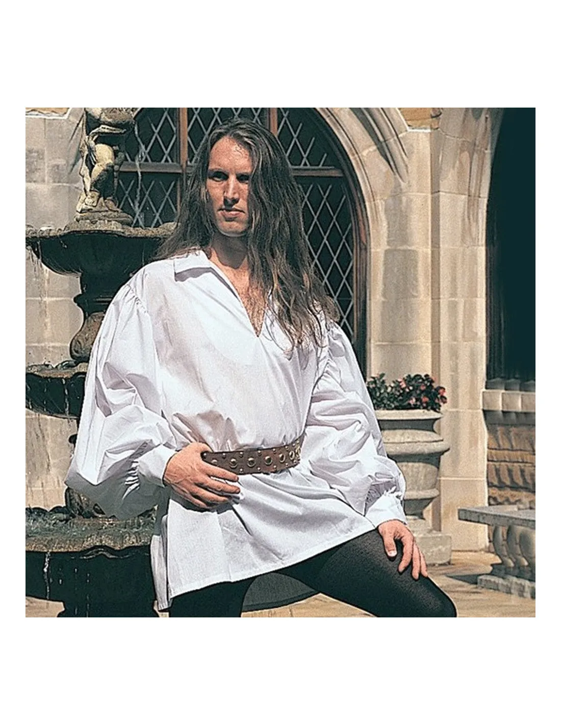 Chemise Renaissance à manches larges ⚔️ Boutique Épées