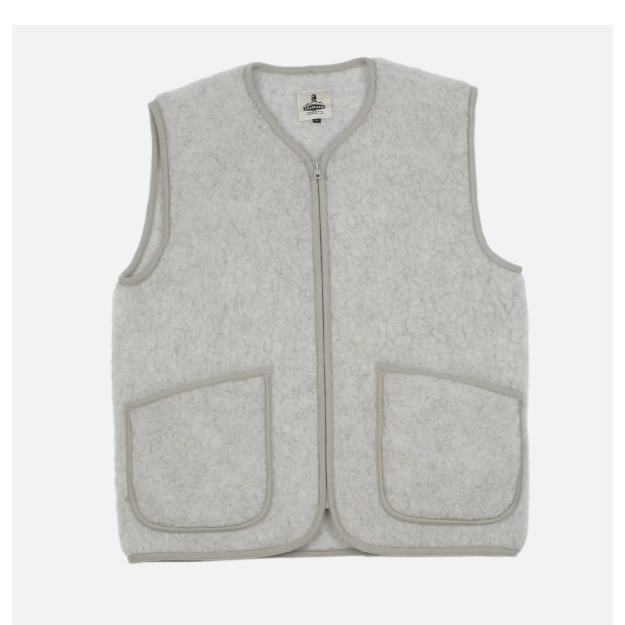 Coldbreaker | Pepitco Light Grey | Shop Royalcheese Paris | Vestes