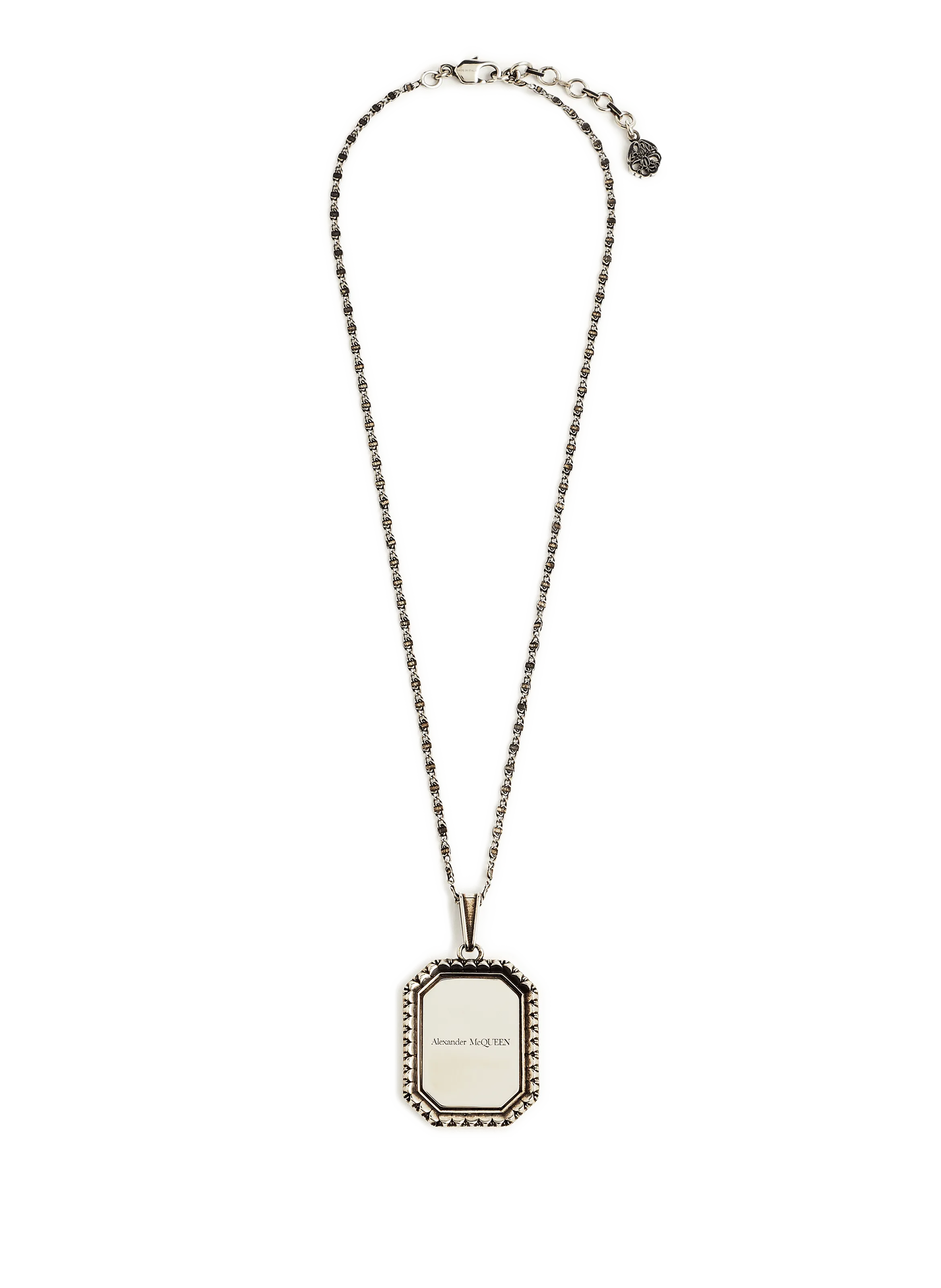 COLLIER à PENDENTIF - ALEXANDER MCQUEEN pour FEMME | Printemps