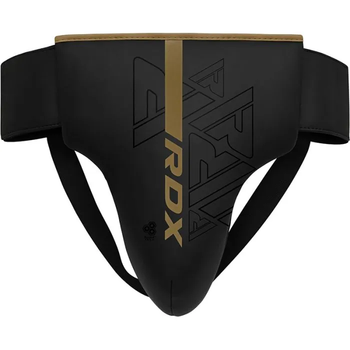 COQUILLE DE BOXE F6 KARA RDX - NOIR/OR