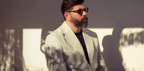 Costume en seersucker