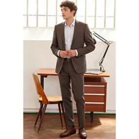 Costume Lazare Marron Chiné
