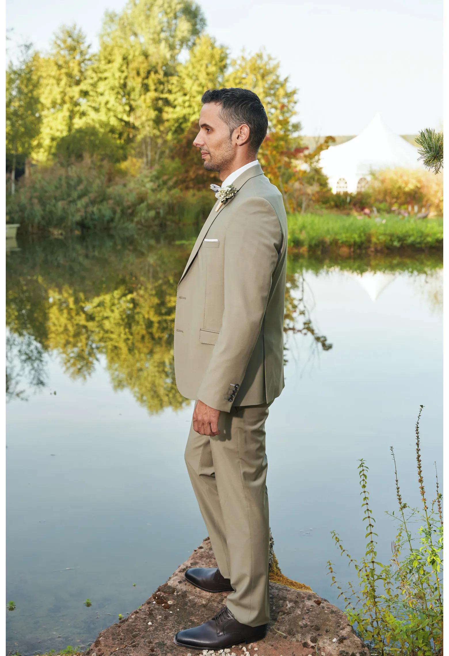 Costume SUAT tilleul Taille 46 Couleur Vert