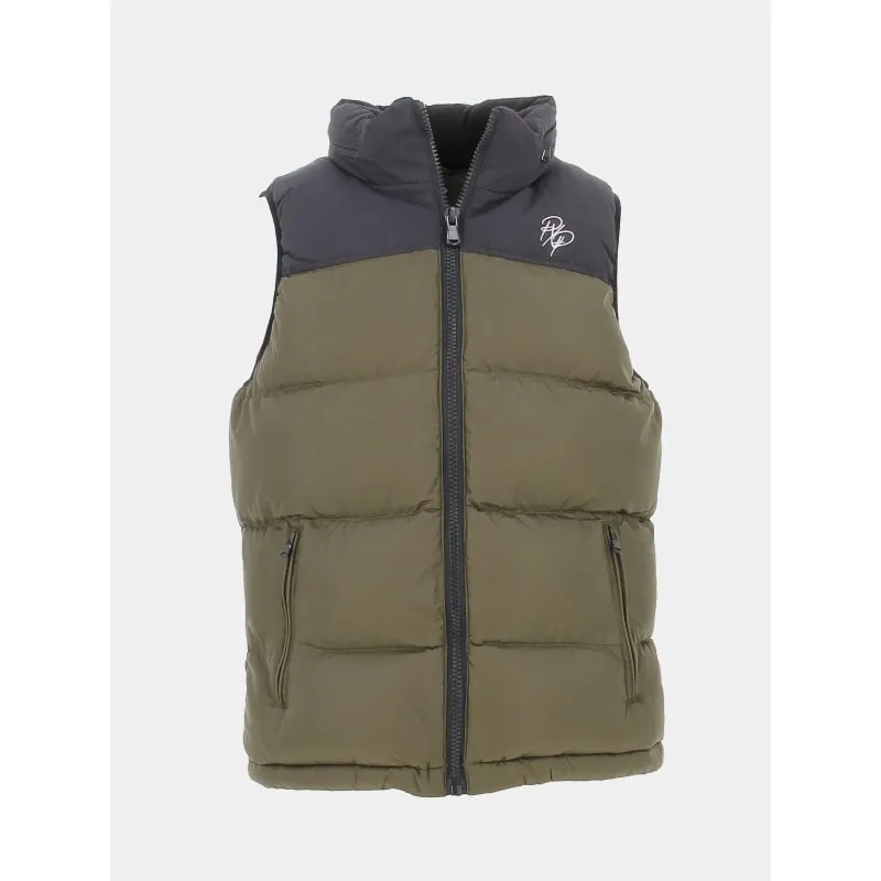 Doudoune chauffante chamonix gris homme - Comme Des Loups | wimod