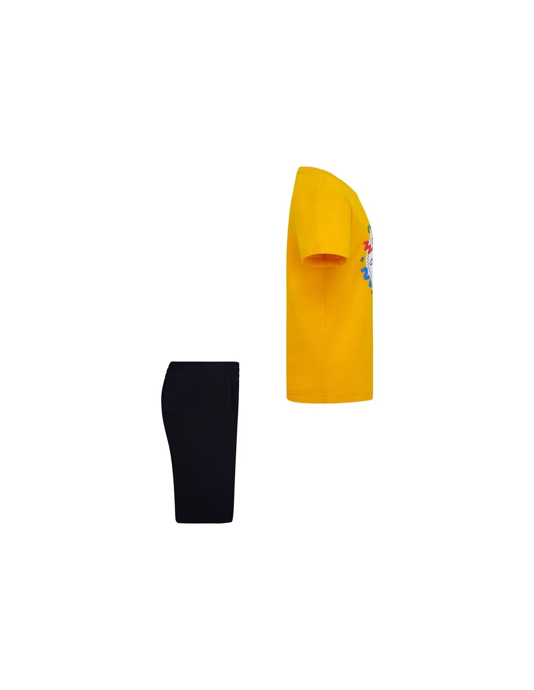 Ensemble Converse Squiggle S/Se+Ft Enfant Noir/Jaune