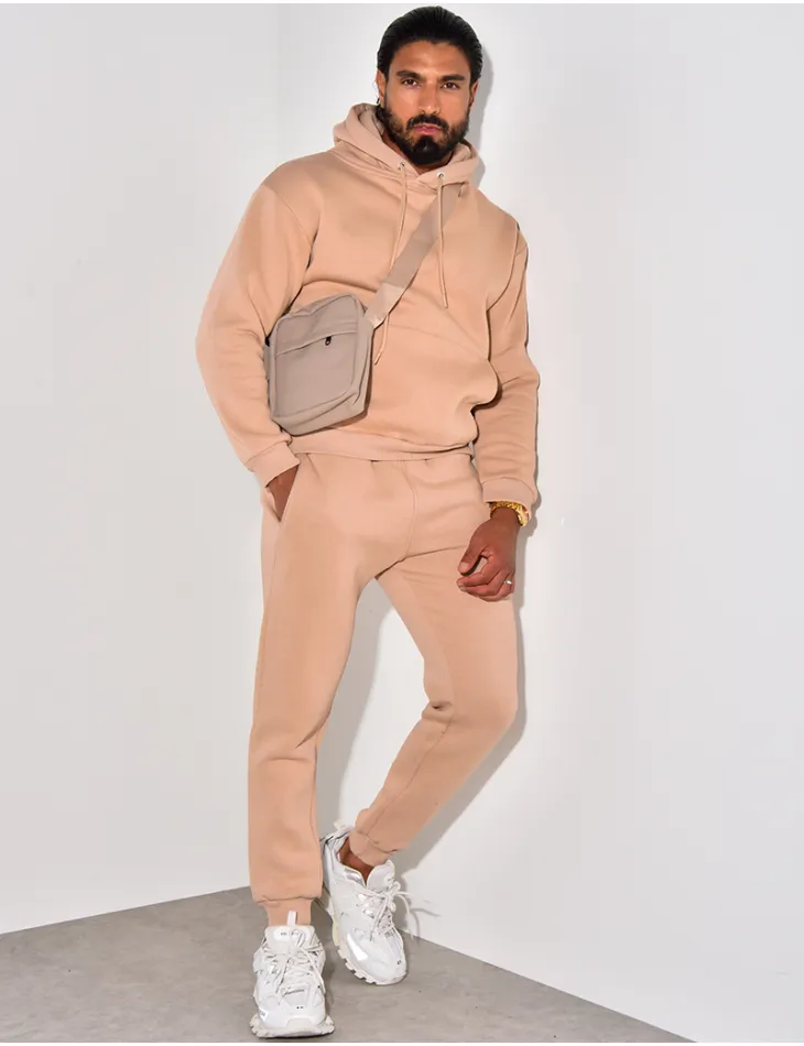 Ensemble sweat et jogging molletonné / 55079 - JEANS INDUSTRY