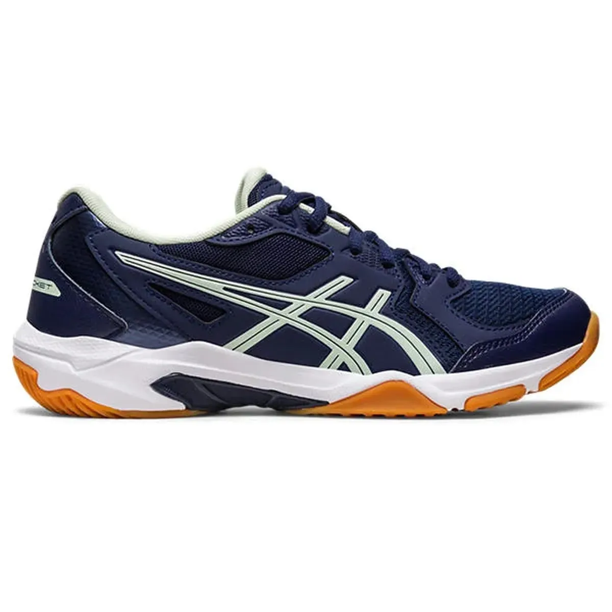 Espadrilles Asics gel rocket 10 m bleu