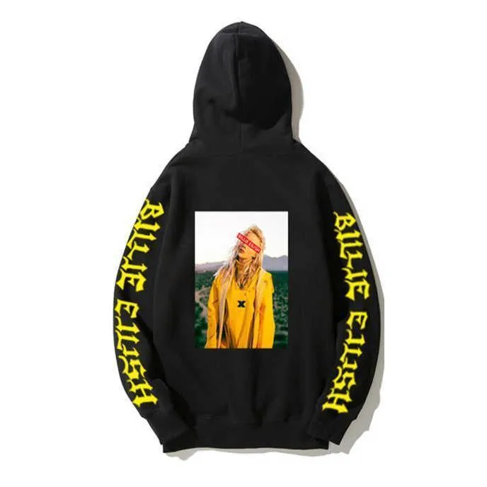 Hoodie BILLIE EILISH x RTRO