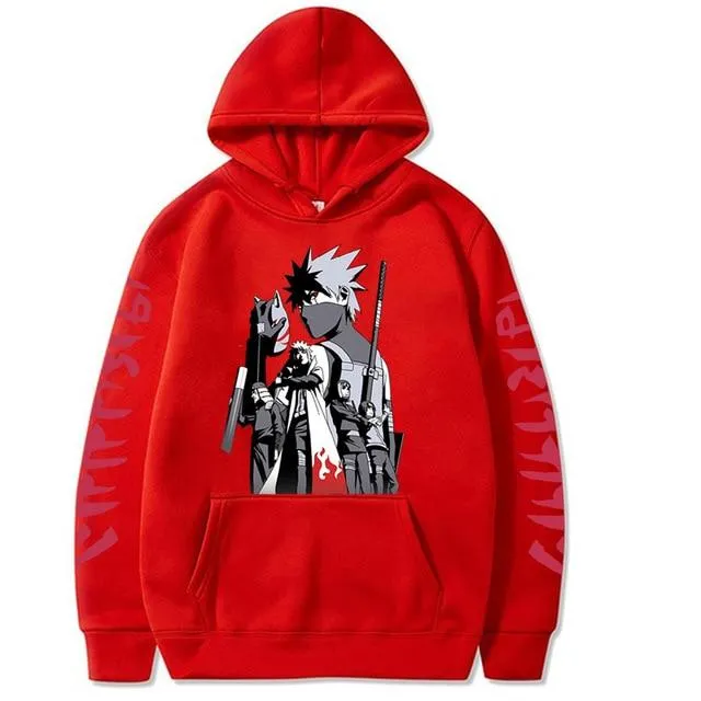 Hoodie Naruto Kakashi & cie