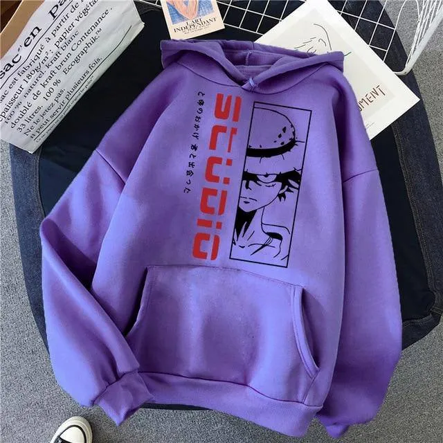 Hoodie One Piece Monkey D. Luffy Studio