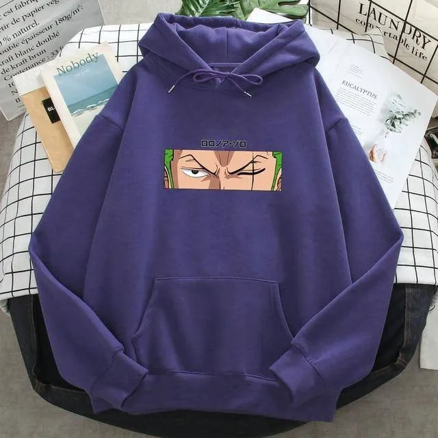 Hoodie One Piece Roronoa Zoro