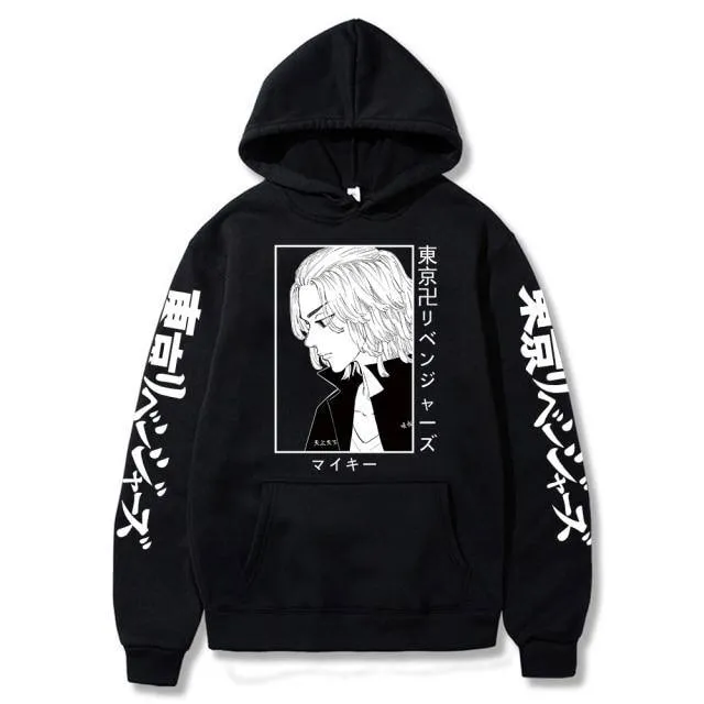 Hoodie Tokyo Revengers Sano Manjiro