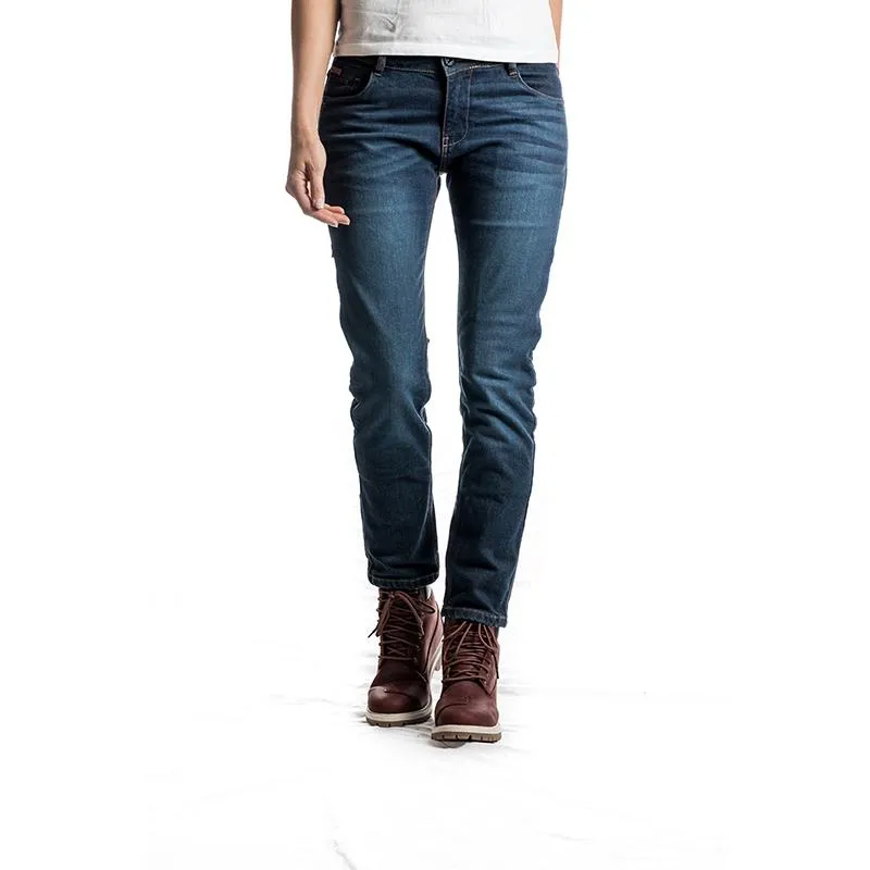 Jeans BILLIE IXON bleu délavé - MAXXESS.FR, Jeans moto