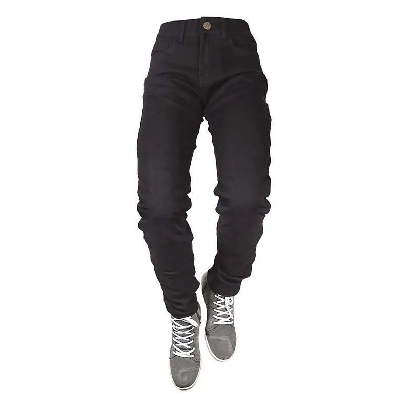 Jeans BONNIE HARISSON noir - MAXXESS.FR, Jeans moto