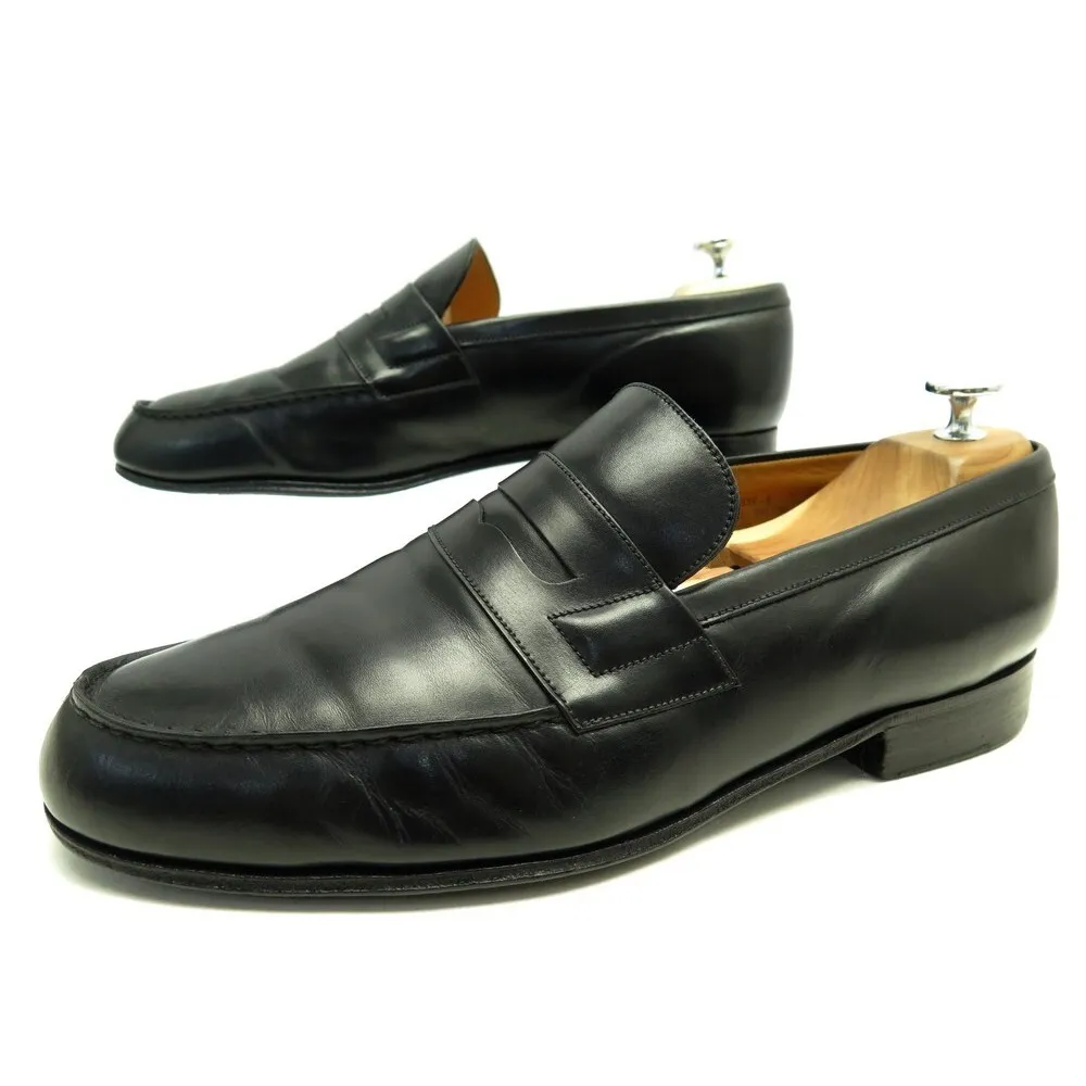 JM WESTON MOCASSINS 182
