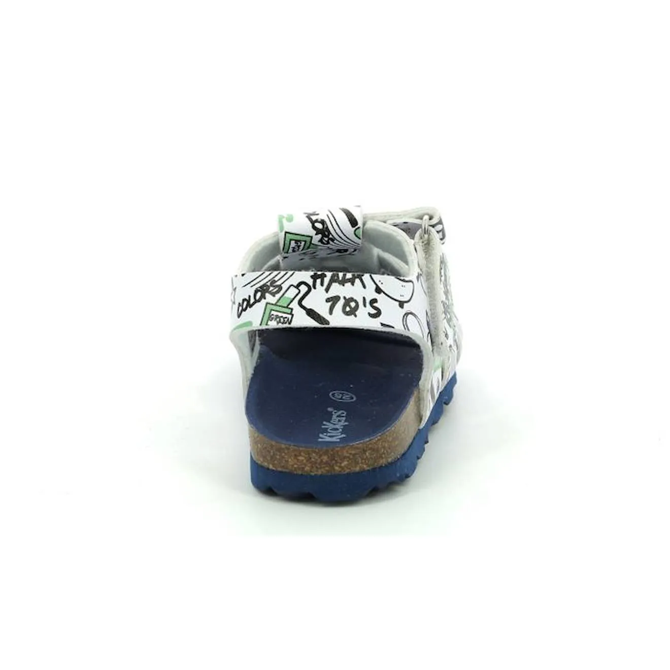 KICKERS Sandales Summertan blanc blanc - Kickers