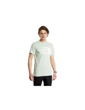 M STANDARD SS TEE GREEN MIST