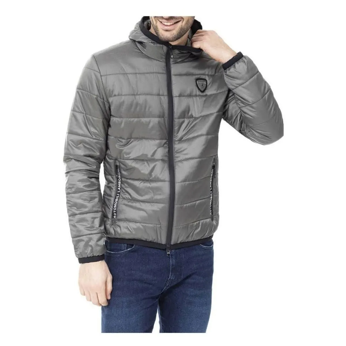 Manteaux et vestes Lamborghini piumini gris