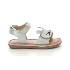 MOD 8 Sandales Cloonie argent blanc - Mod8