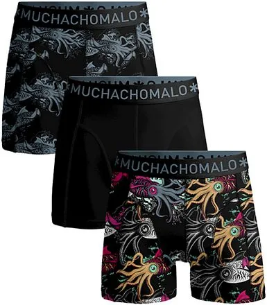 Muchachomalo Boxer-shorts Lot de 3 Calamari 1010 U-CALAMARI1