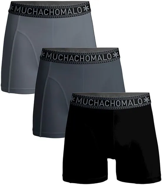 Muchachomalo Boxer-shorts Lot de 3 Solid1010-513 SOLID1010-5