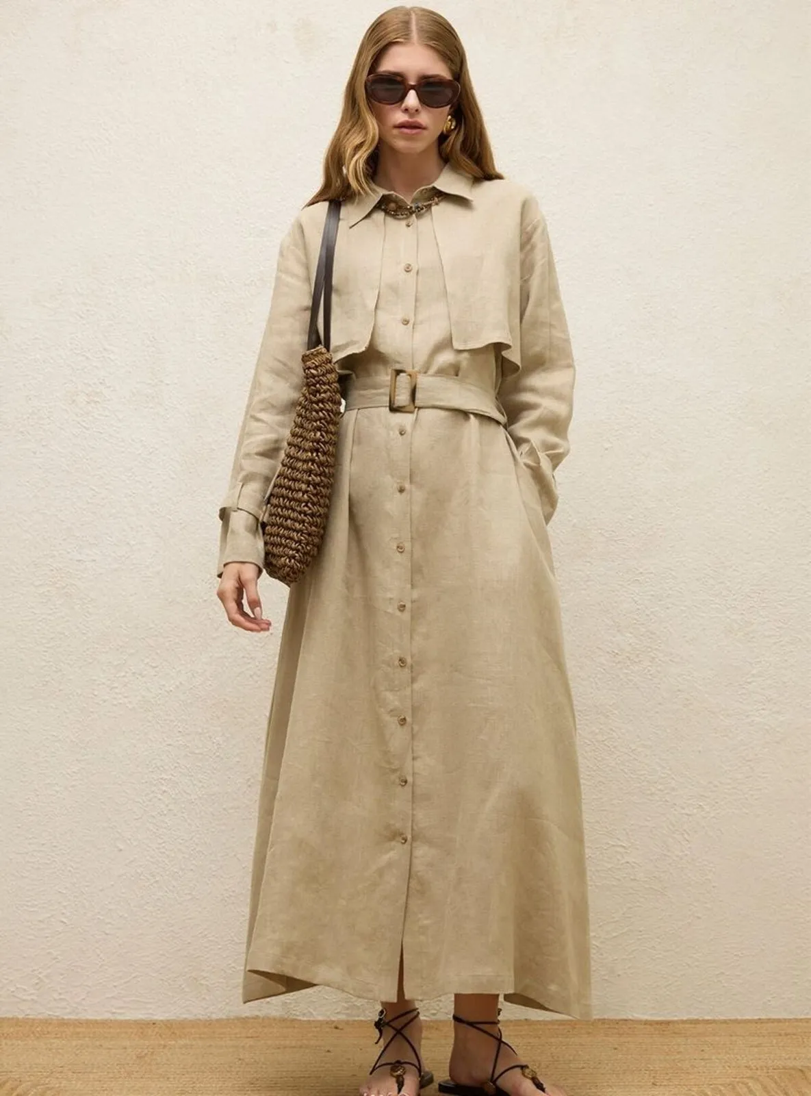 Multi Color - Modest Dress