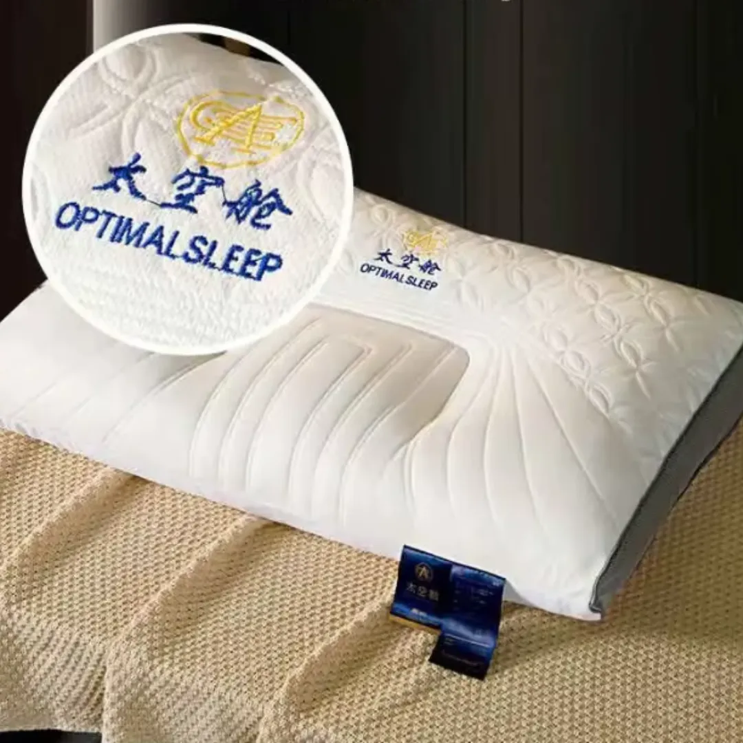 Oreiller cervical ergonomique à mémoire, idéal pour le soin de la santé 