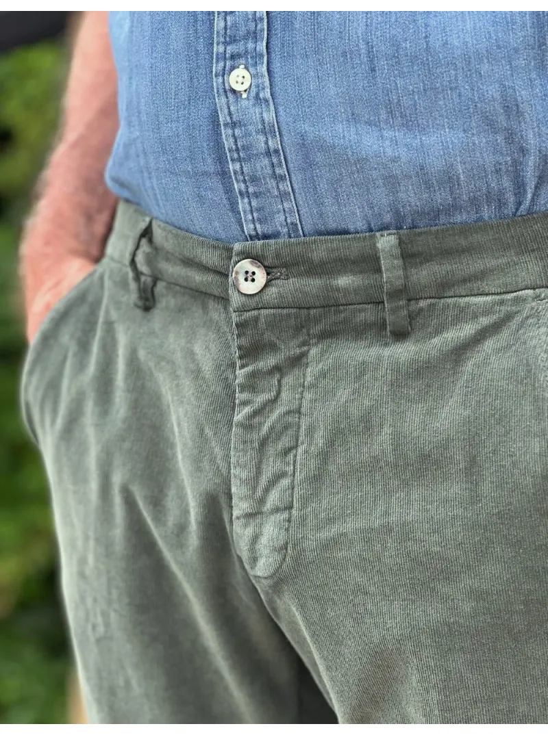 Pantalon chino velours Mason's