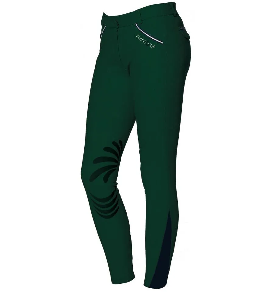 Pantalon Flags & Cup - Cayenne - Selleriedurouergue