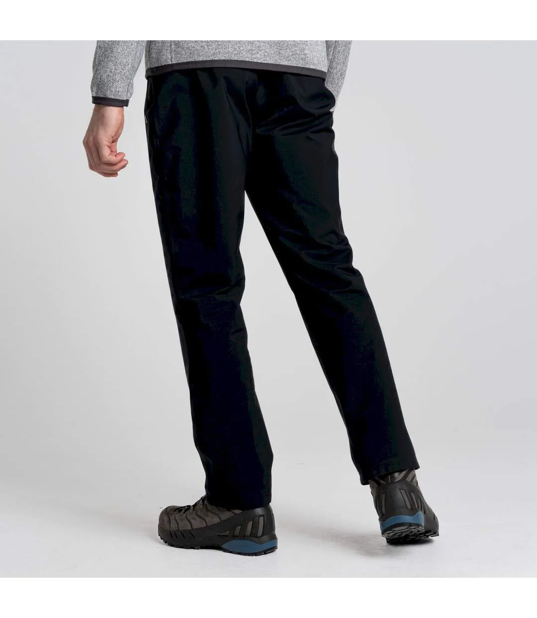 Pantalon imperméable nogales homme noir Craghoppers