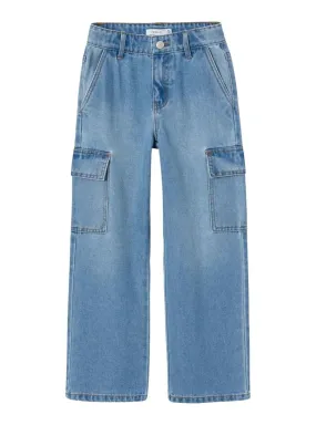 Pantalon Jeans Name It Rose Denim pour Fille