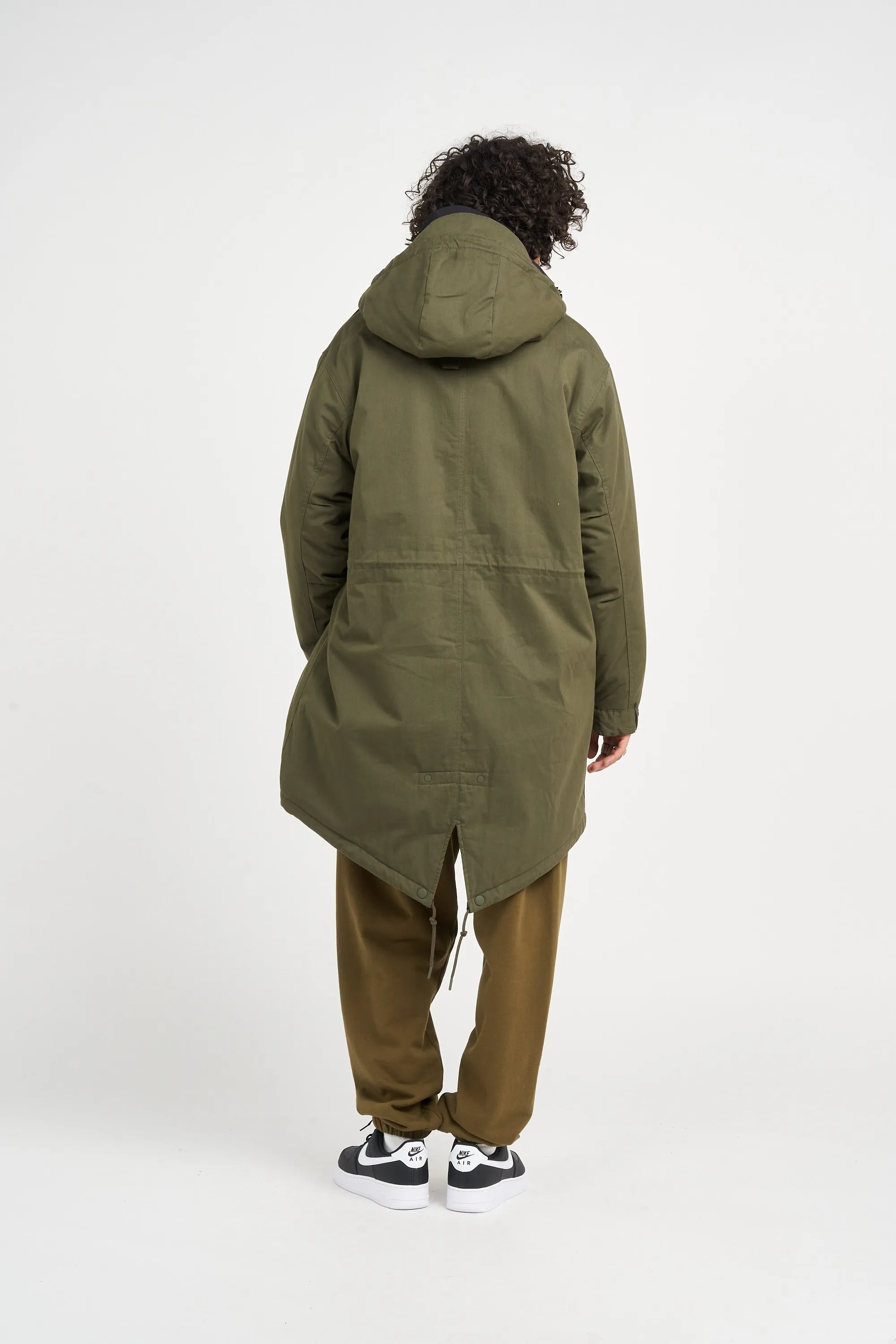 Parka Kaki Carhartt Wip - Homme | Citadium