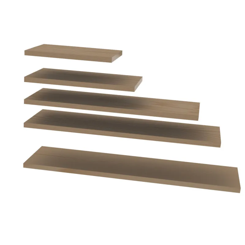 Plateau bois 1722 mm, Dimensions : Hauteur 40 mm, Profondeur 500 mm - KS TOOLS 810.8019