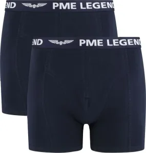 PME Legend Boxer-shorts Lot de 2 Bleu Foncé Uni PUW00200 co