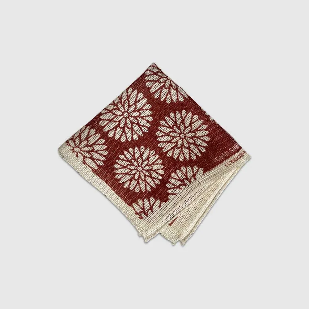 Pochette de costume Garza Flower