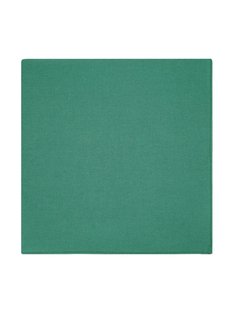 Pochette de costume vert menthe en coton - Sorrente