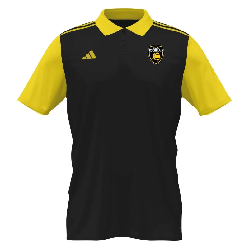 Polo Rugby homme bicolore Stade Rochelais / Adidas