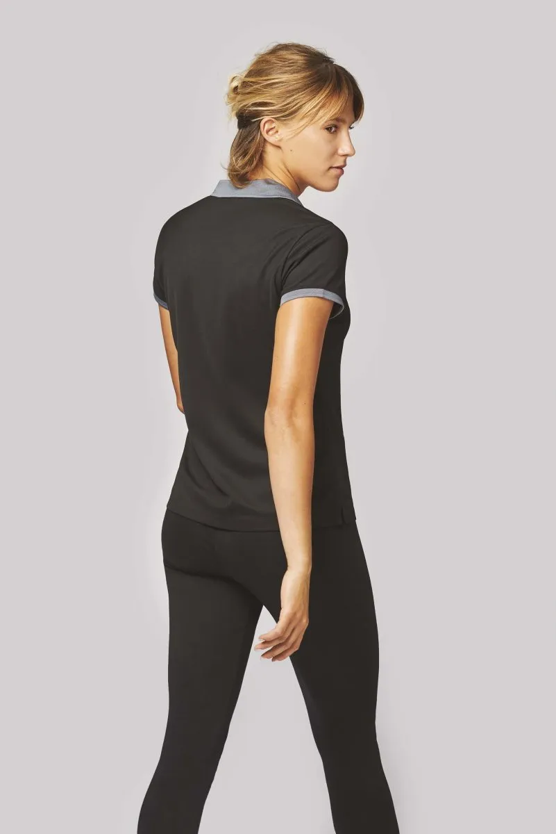 Polo sport femme à personnaliser