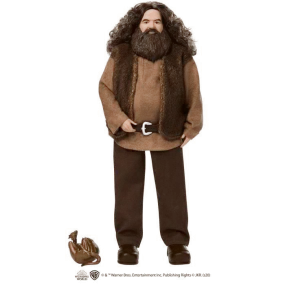 Poupée articulée de Hagrid dans La Coupe de Feu